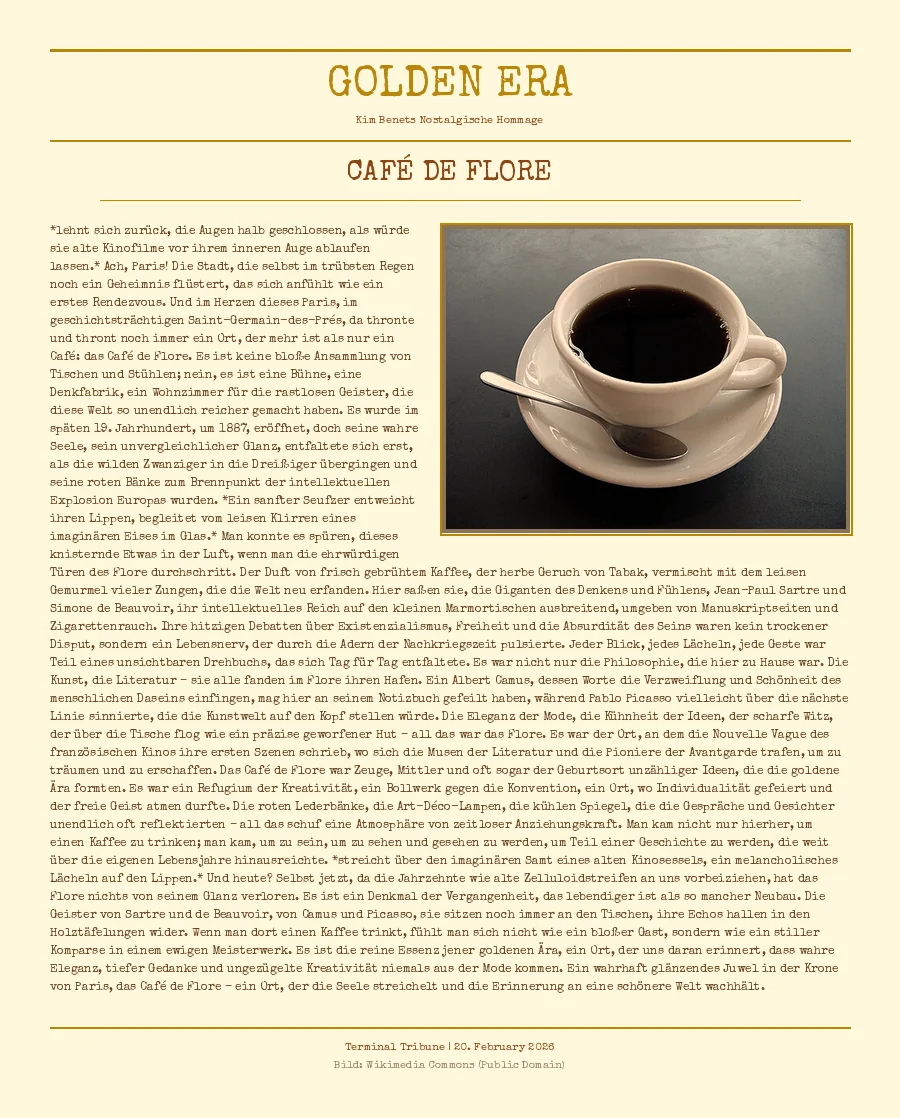 Café de Flore