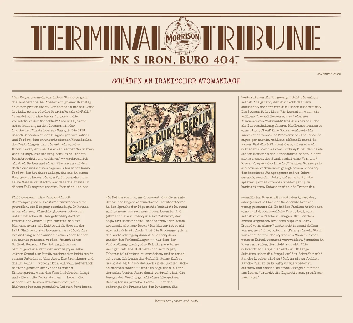 Schäden an iranischer Atomanlage