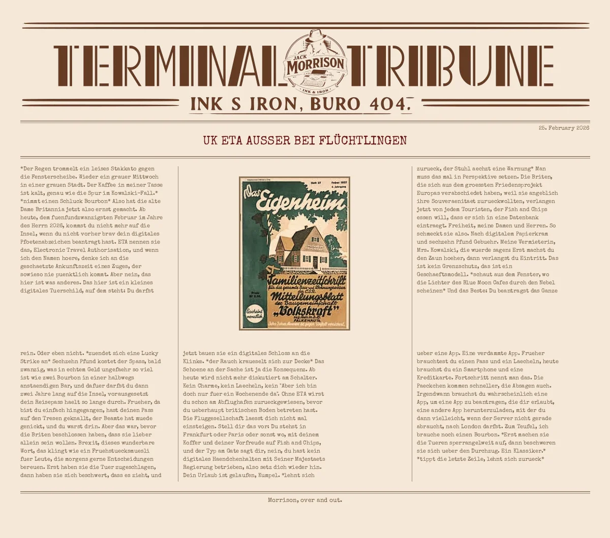 UK ETA ausser bei Flüchtlingen