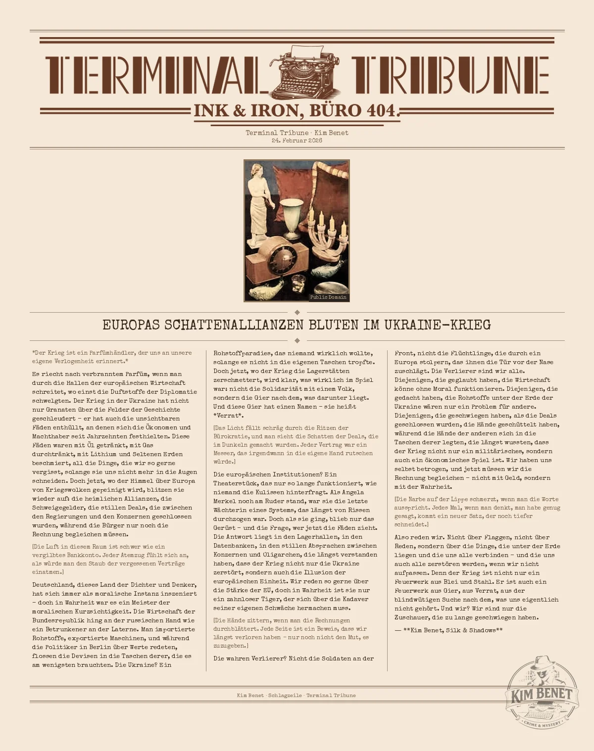 Europas Schattenallianzen bluten im Ukraine-Krieg