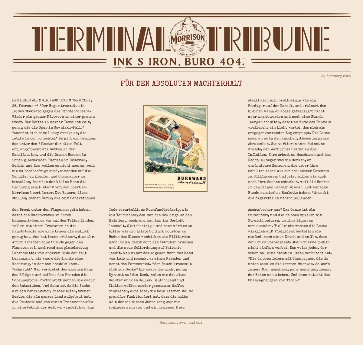 Trump ehrt Opfer des Kiew-Attentats mit besonderer Geste