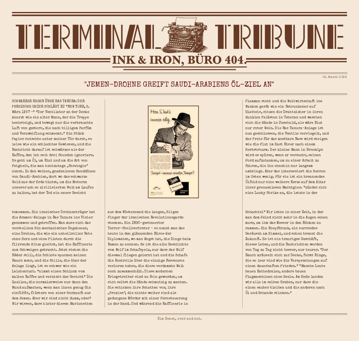 Jemen-Drohne greift Saudi-Arabiens Öl-Ziel an