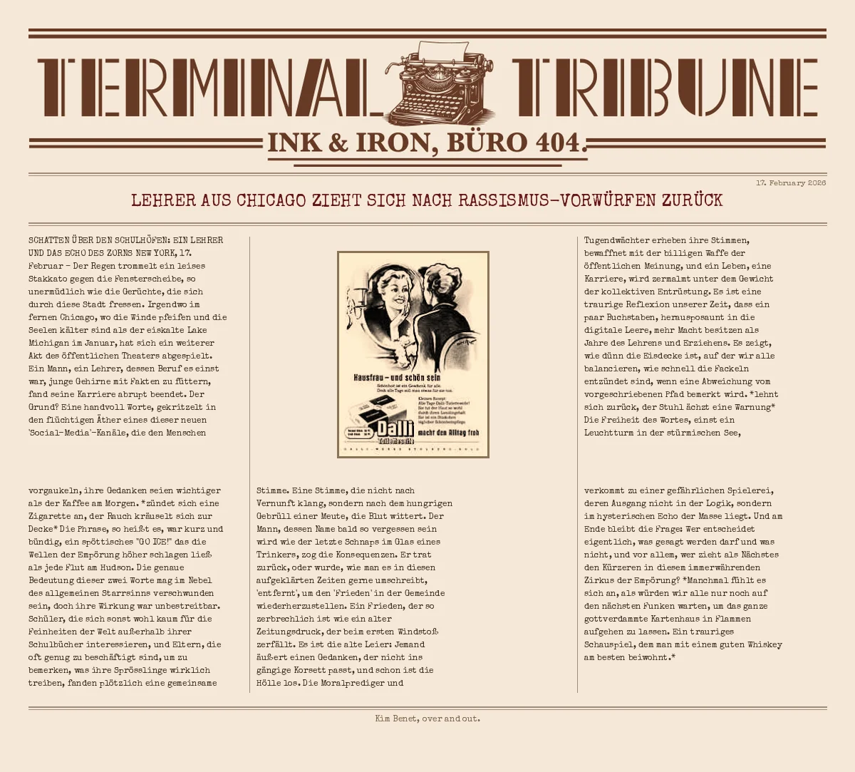 Lehrer aus Chicago zieht sich nach Rassismus-Vorwürfen zurück