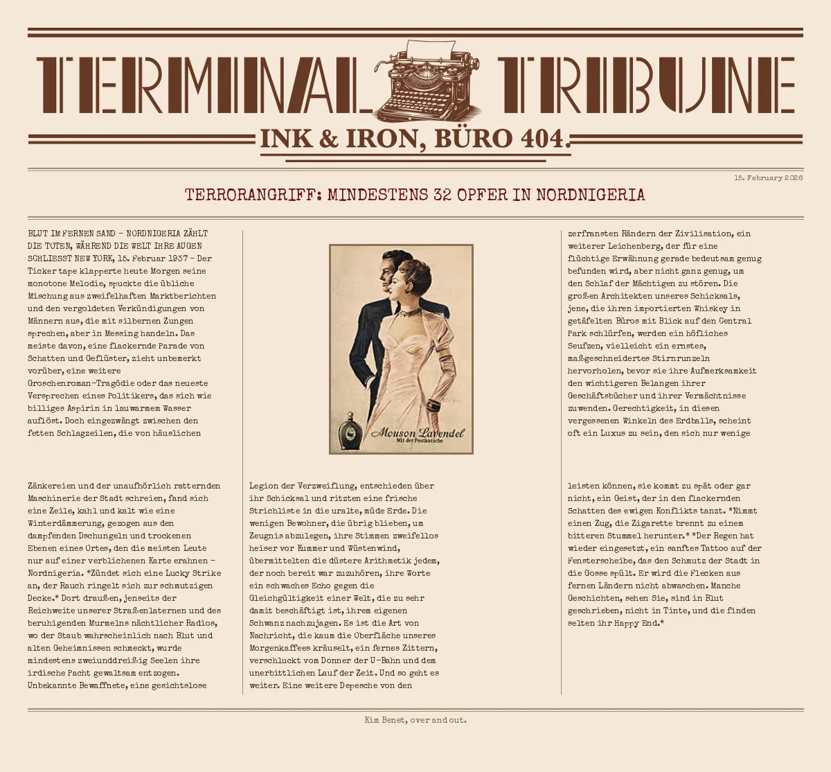 Terrorangriff: Mindestens 32 Opfer in Nordnigeria