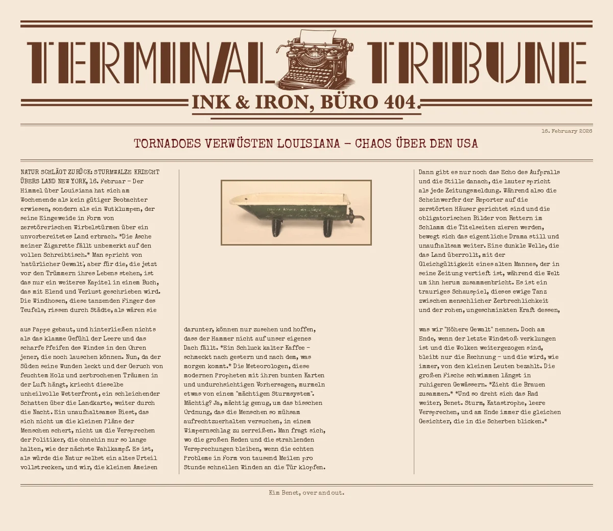 Tornadoes verwüsten Louisiana - Chaos über den USA