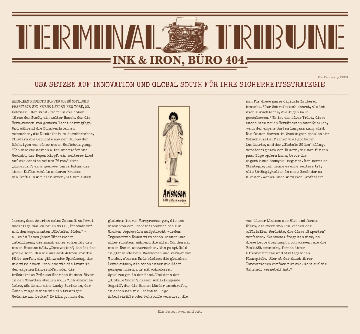 USA setzen auf Innovation und Global South für ihre Sicherheitsstrategie