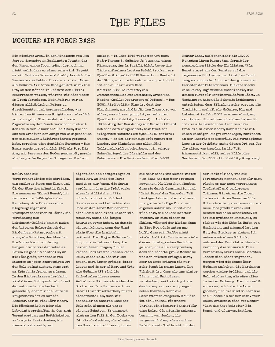 McGuire Air Force Base