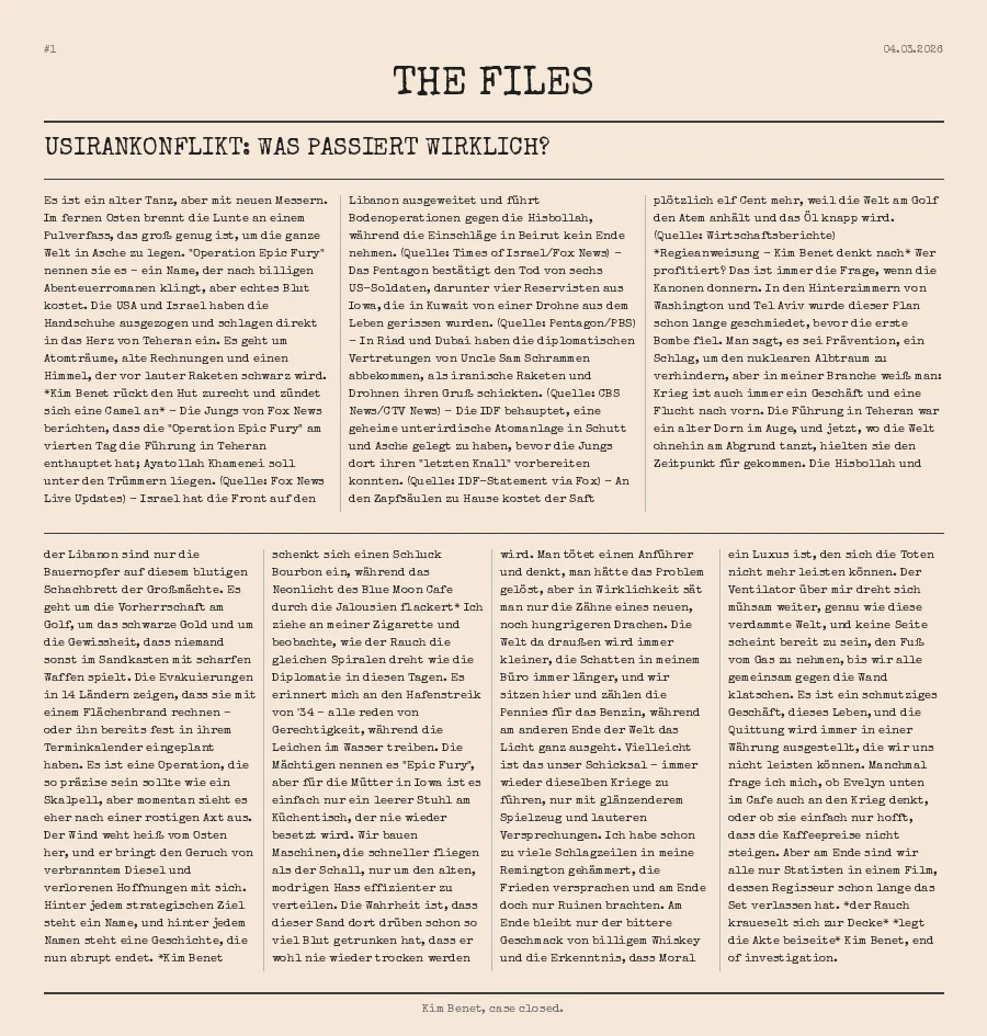 USIranKonflikt: Was passiert wirklich?