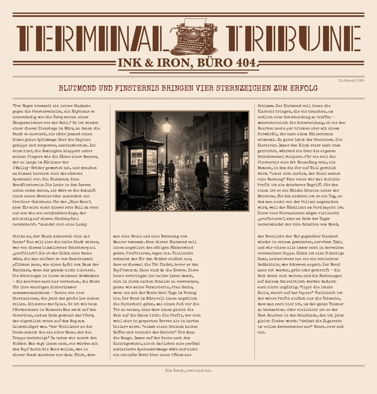 Blutmond und Finsternis bringen vier Sternzeichen zum Erfolg